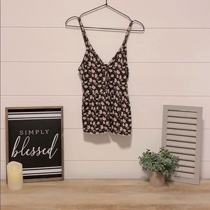 Cute Floral Summer Tank
